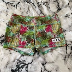 Fleo tropical shorts